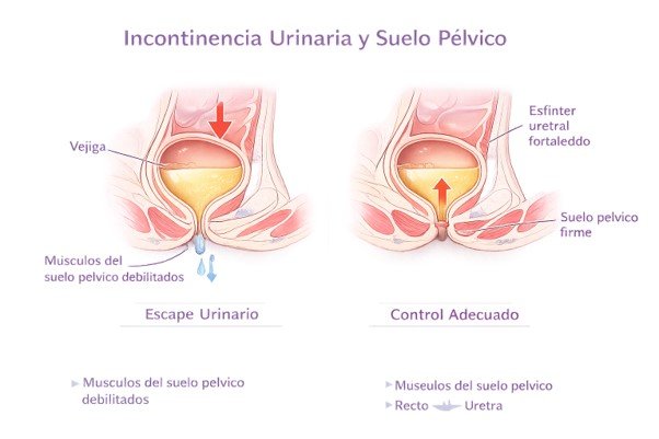 Incontinencia urinaria
