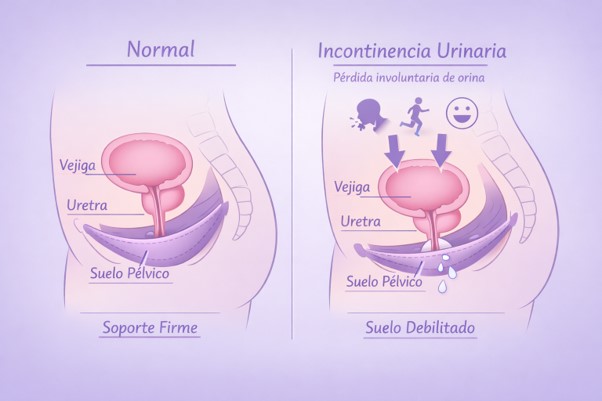 Incontinencia urinaria